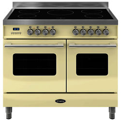 Britannia RC-10TI-DE Delphi Induction Hob Range Cooker Gloss Cream